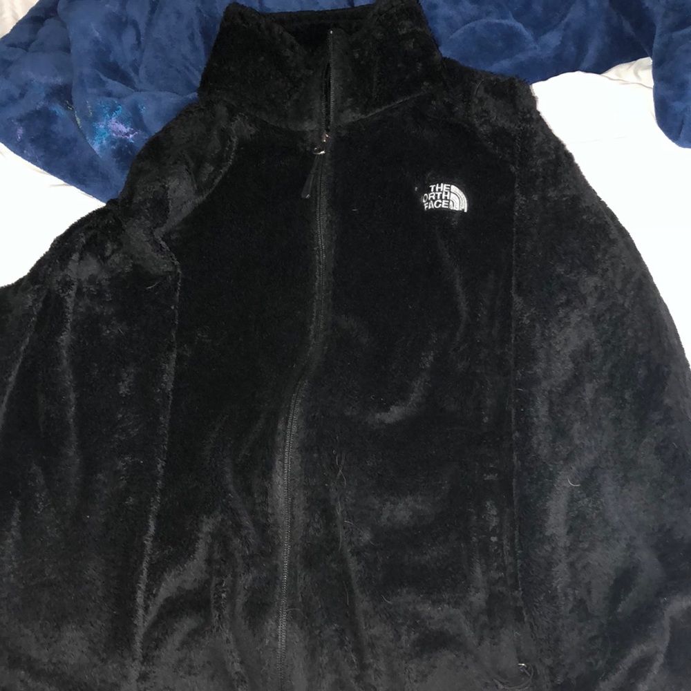 Black north face jacket